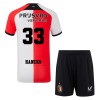 Officiële Voetbalshirt + Korte Broek Feyenoord Rotterdam Hancko 33 Thuis 2024-25 - Kids